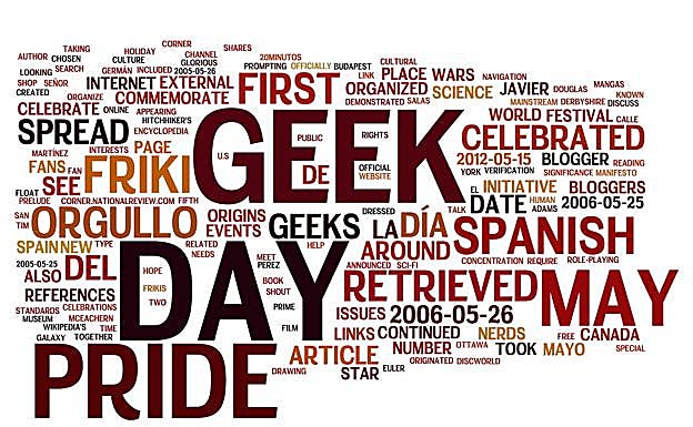 ¿Sabes por qué el 25 de mayo se celebra el Día del Orgullo Friki?