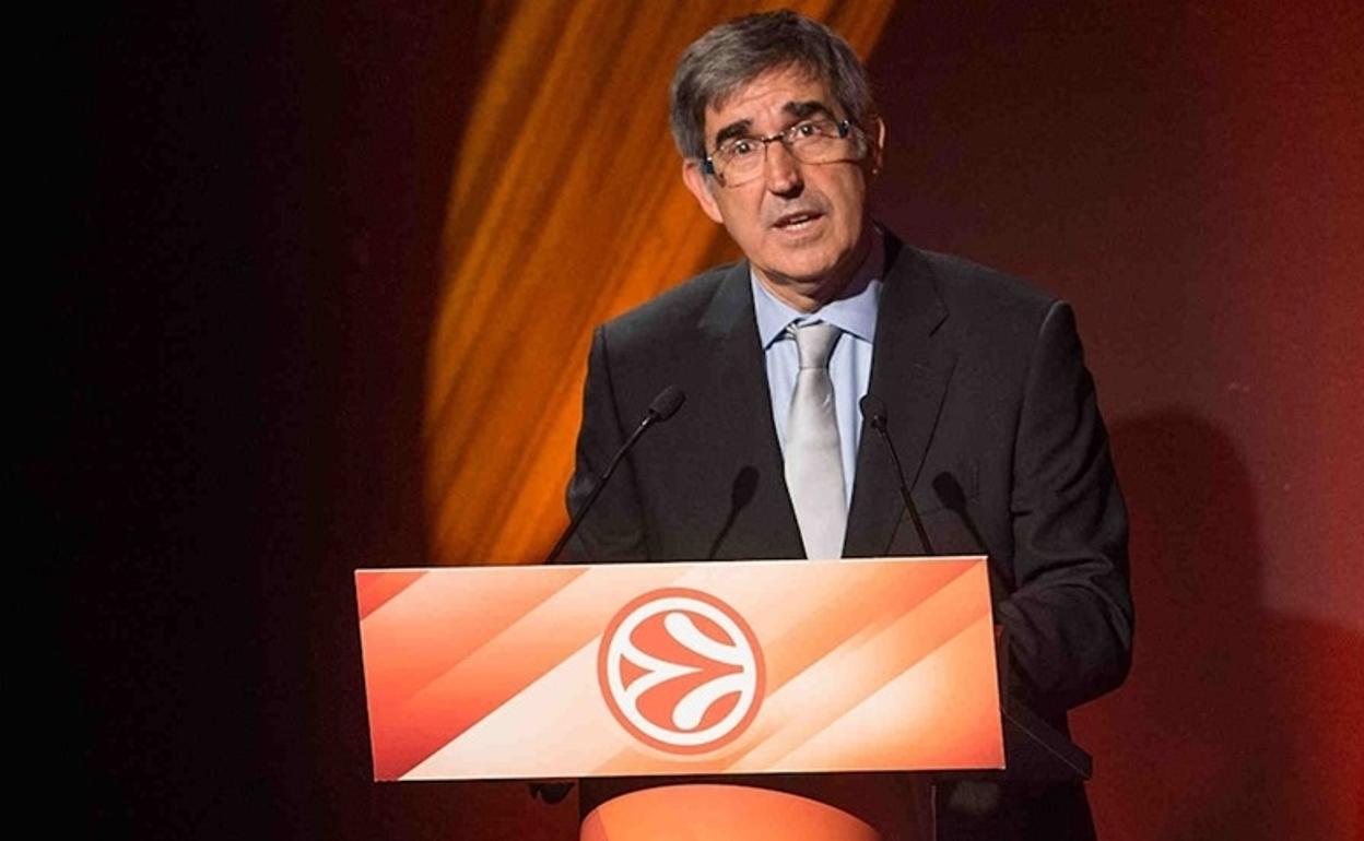 El director ejecutivo de la Euroliga, Jordi Bertomeu.