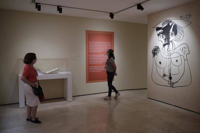 El corazón cultural de Málaga vuelve a latir. En la imagen, la Fundación Picasso-Casa Natal