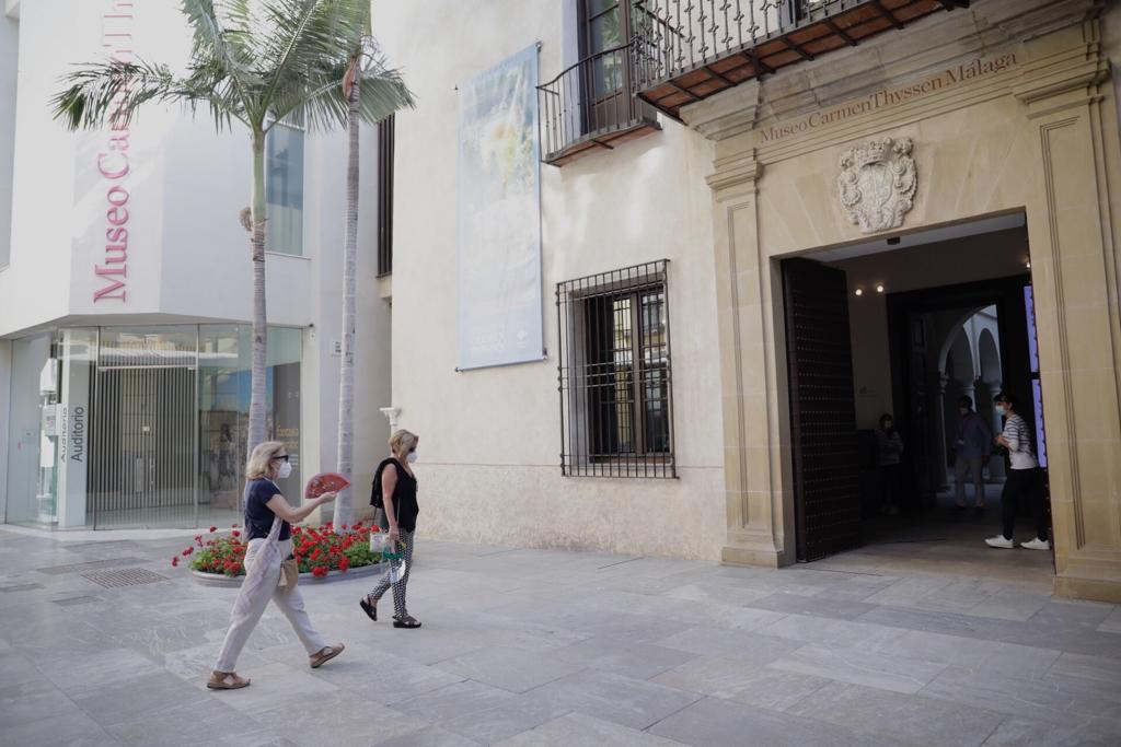 Museo Carmen Thyssen Málaga.