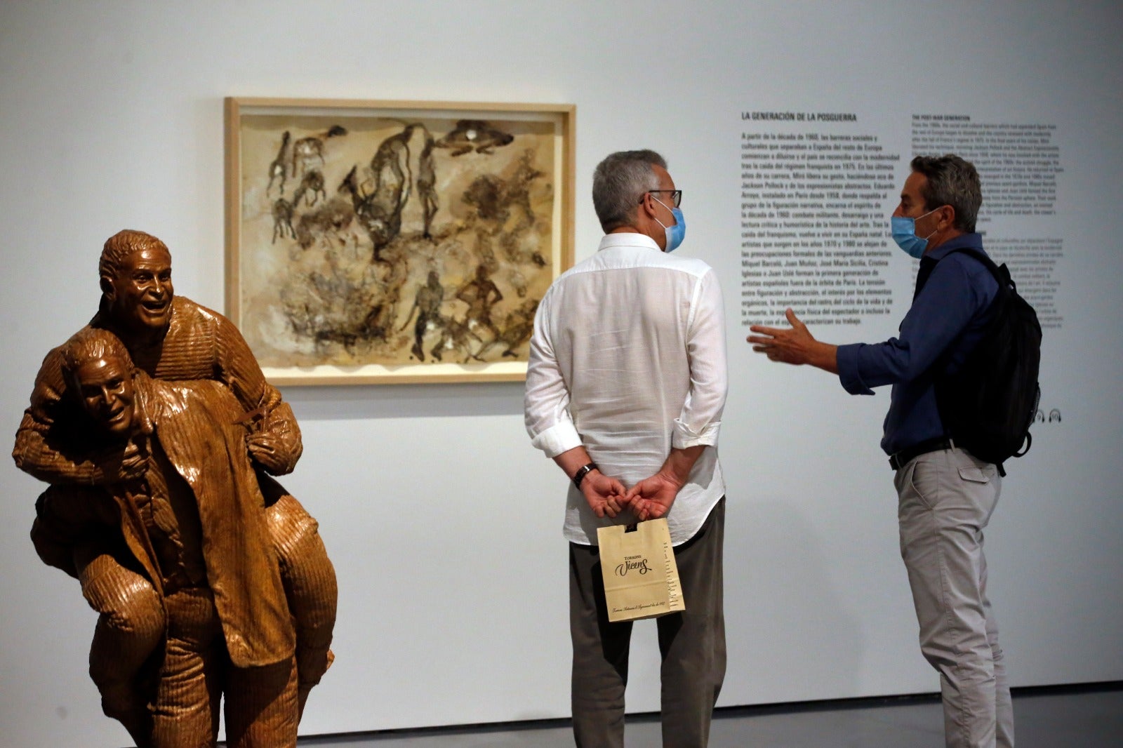 El corazón cultural de Málaga vuelve a latir. En la imagen, el Museo Pompidou de Málaga.