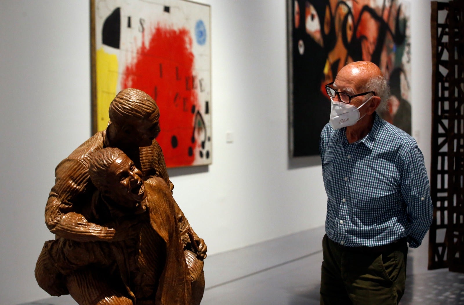 El corazón cultural de Málaga vuelve a latir. En la imagen, el Museo Pompidou de Málaga.