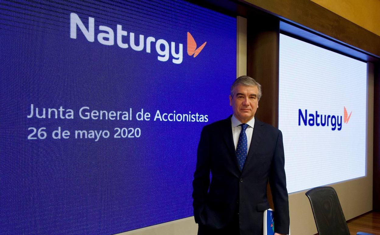 El presidente de Naturgy, Francisco Reynés. 