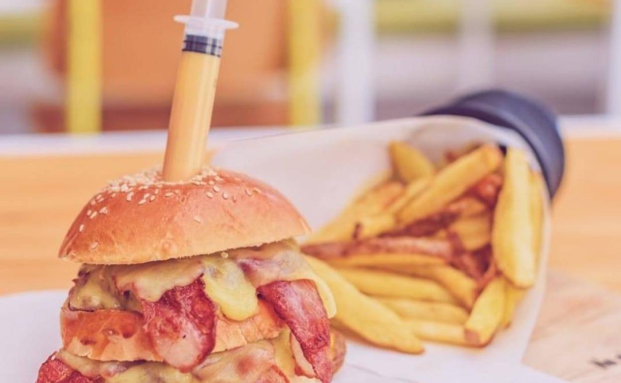 No Piqui, donde las hamburguesas y pizzas suben de nivel