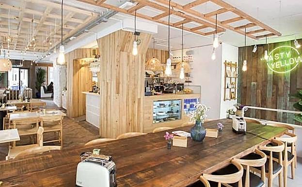 Imagen principal - No Piqui, donde las hamburguesas y pizzas suben de nivel