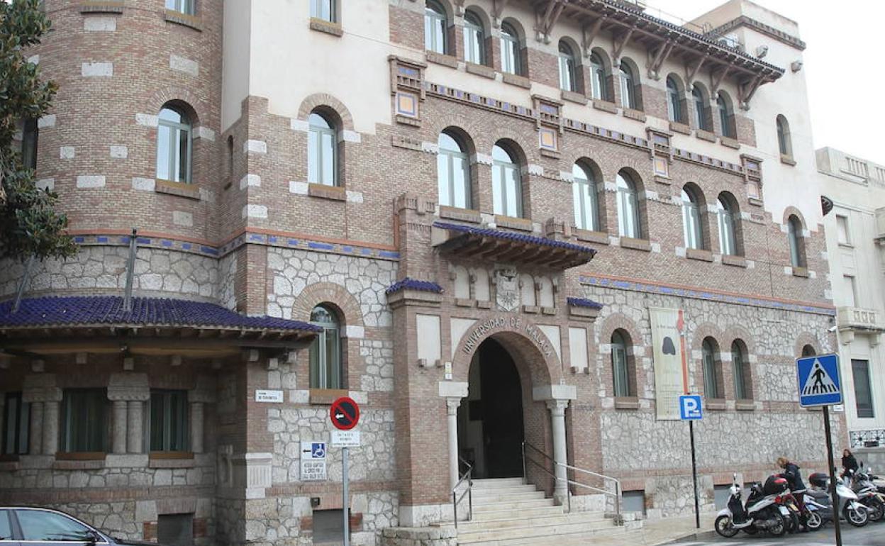 Rectorado de la Universidad de Málaga. 