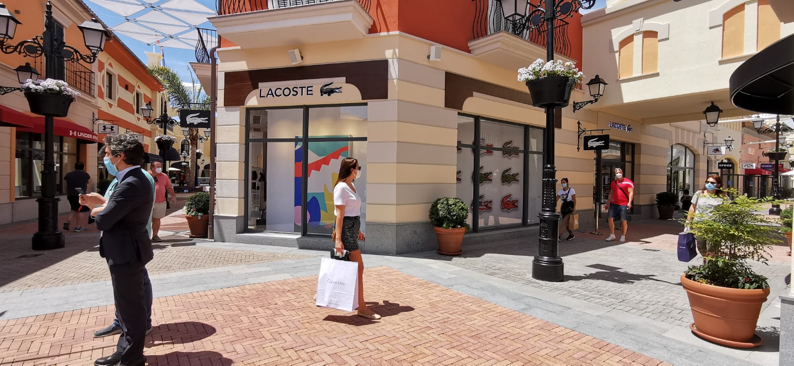 El Málaga Designer Outlet ha abierto hoy sus puertas.