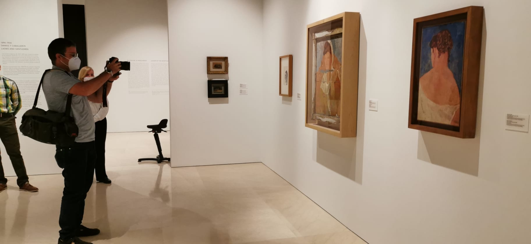 El Museo Picasso de Málaga presenta el nuevo recorrido museográfico por su colección permanente, con 120 obras pertenecientes a los fondos de la pinacoteca y de la Fundación Almine y Bernard Ruiz-Picasso para el Arte