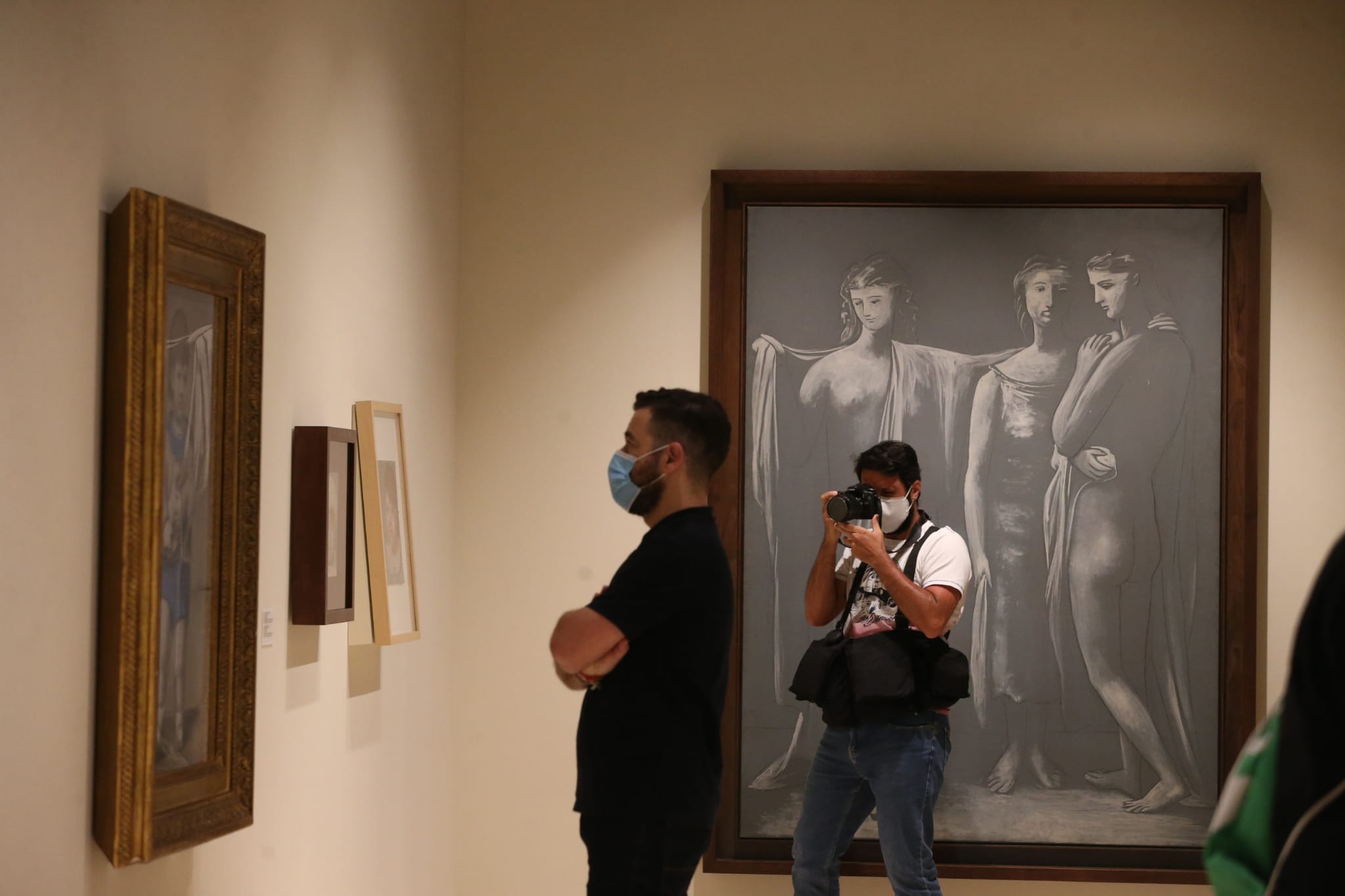 El Museo Picasso de Málaga presenta el nuevo recorrido museográfico por su colección permanente, con 120 obras pertenecientes a los fondos de la pinacoteca y de la Fundación Almine y Bernard Ruiz-Picasso para el Arte