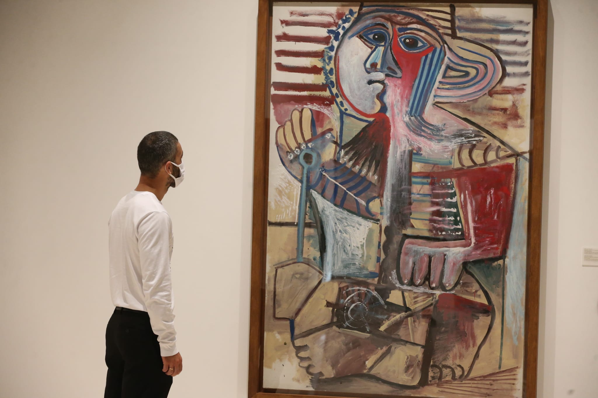 El Museo Picasso de Málaga presenta el nuevo recorrido museográfico por su colección permanente, con 120 obras pertenecientes a los fondos de la pinacoteca y de la Fundación Almine y Bernard Ruiz-Picasso para el Arte