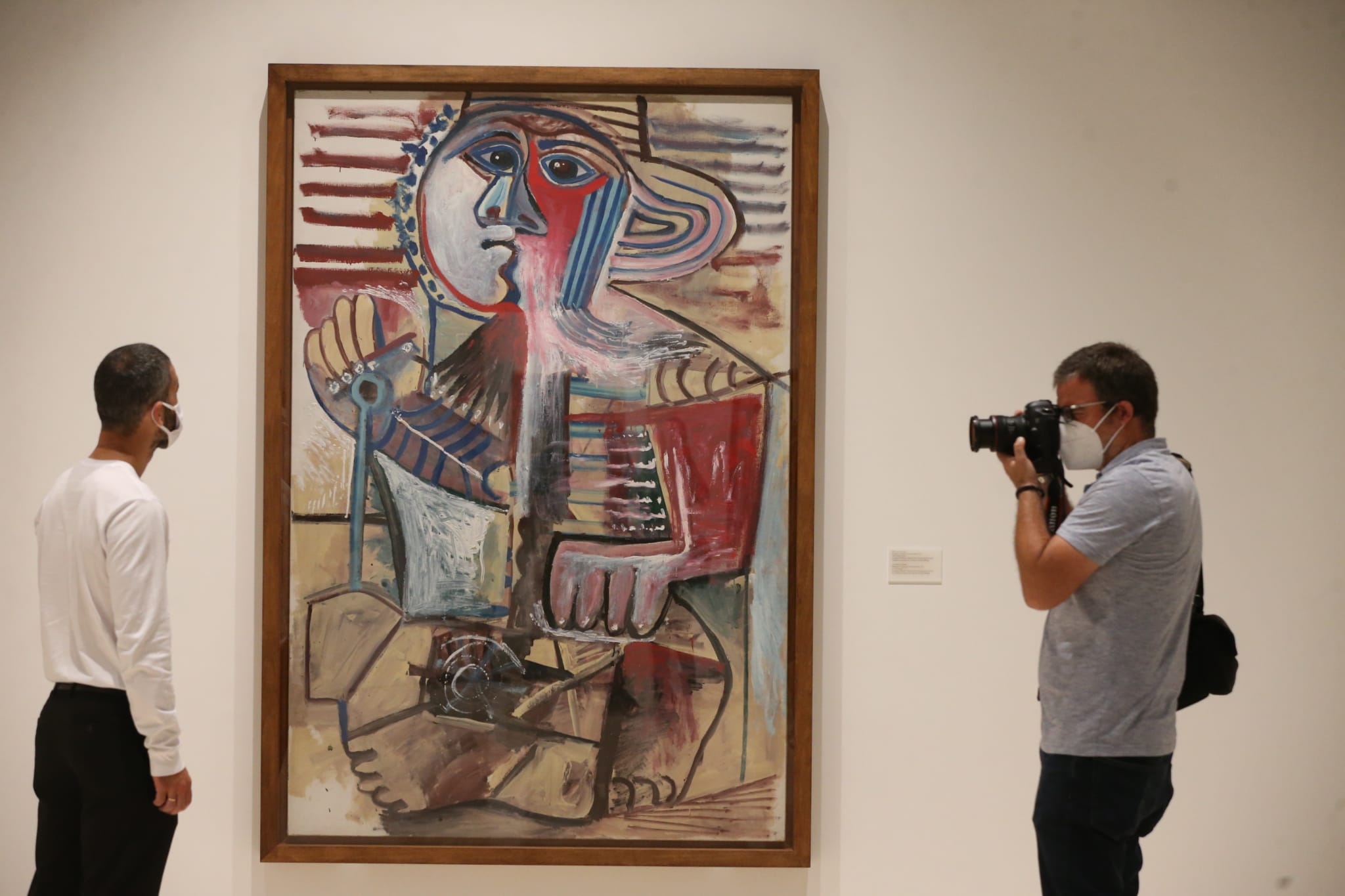 El Museo Picasso de Málaga presenta el nuevo recorrido museográfico por su colección permanente, con 120 obras pertenecientes a los fondos de la pinacoteca y de la Fundación Almine y Bernard Ruiz-Picasso para el Arte