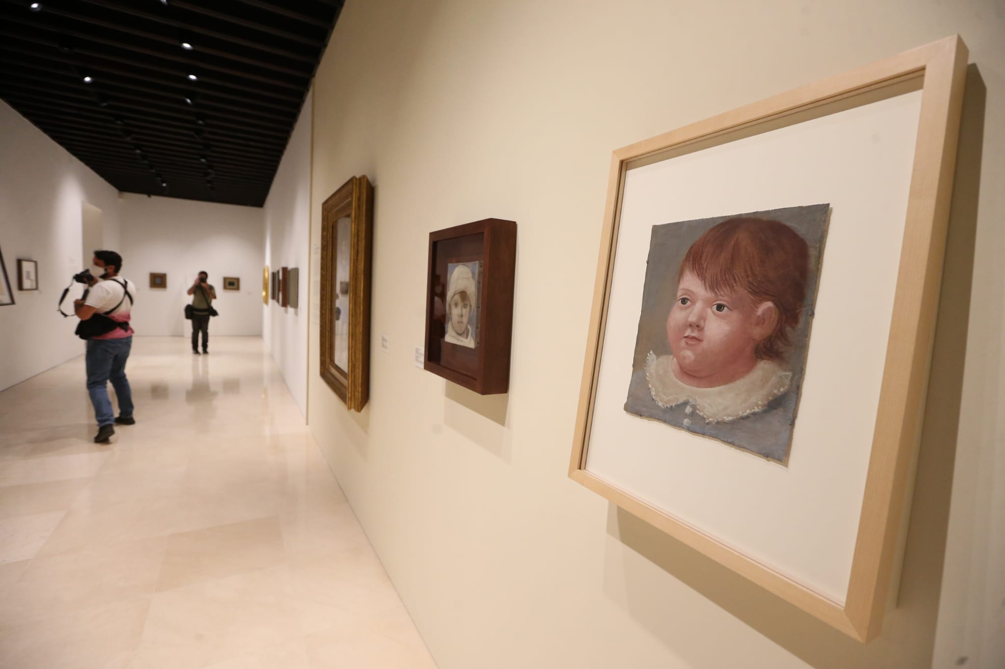 El Museo Picasso de Málaga presenta el nuevo recorrido museográfico por su colección permanente, con 120 obras pertenecientes a los fondos de la pinacoteca y de la Fundación Almine y Bernard Ruiz-Picasso para el Arte