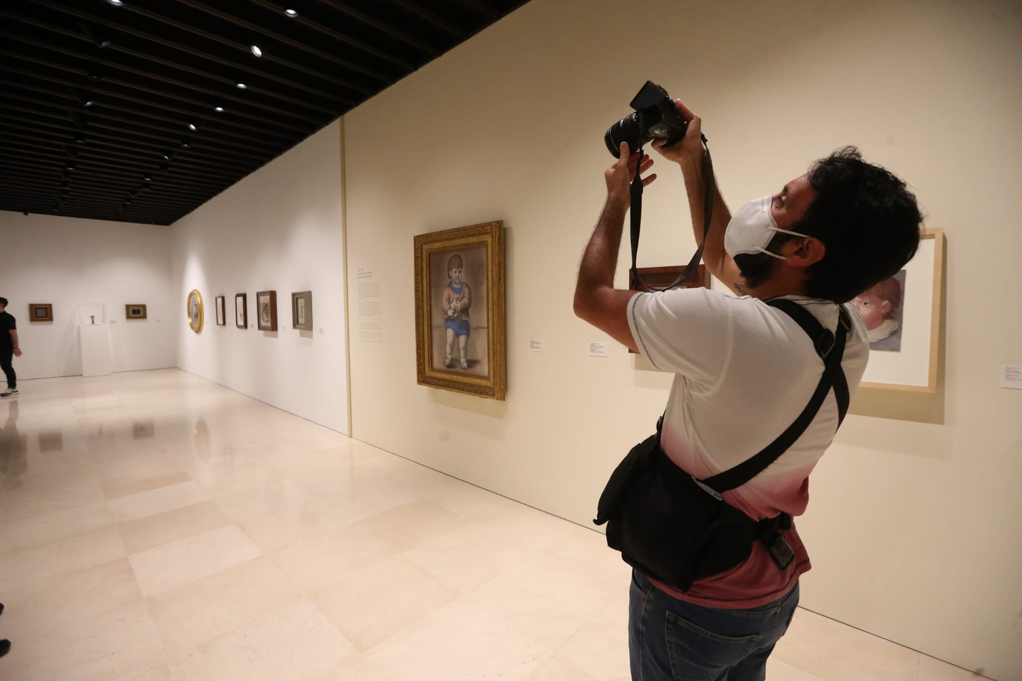 El Museo Picasso de Málaga presenta el nuevo recorrido museográfico por su colección permanente, con 120 obras pertenecientes a los fondos de la pinacoteca y de la Fundación Almine y Bernard Ruiz-Picasso para el Arte