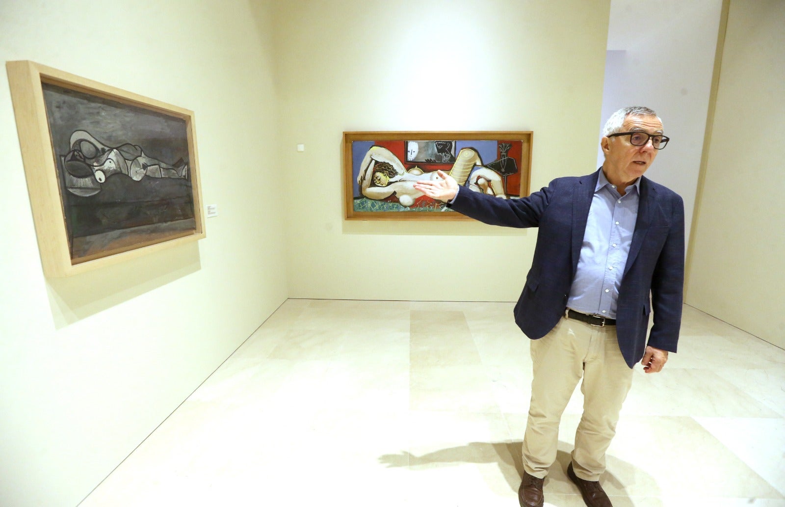 El Museo Picasso de Málaga presenta el nuevo recorrido museográfico por su colección permanente, con 120 obras pertenecientes a los fondos de la pinacoteca y de la Fundación Almine y Bernard Ruiz-Picasso para el Arte