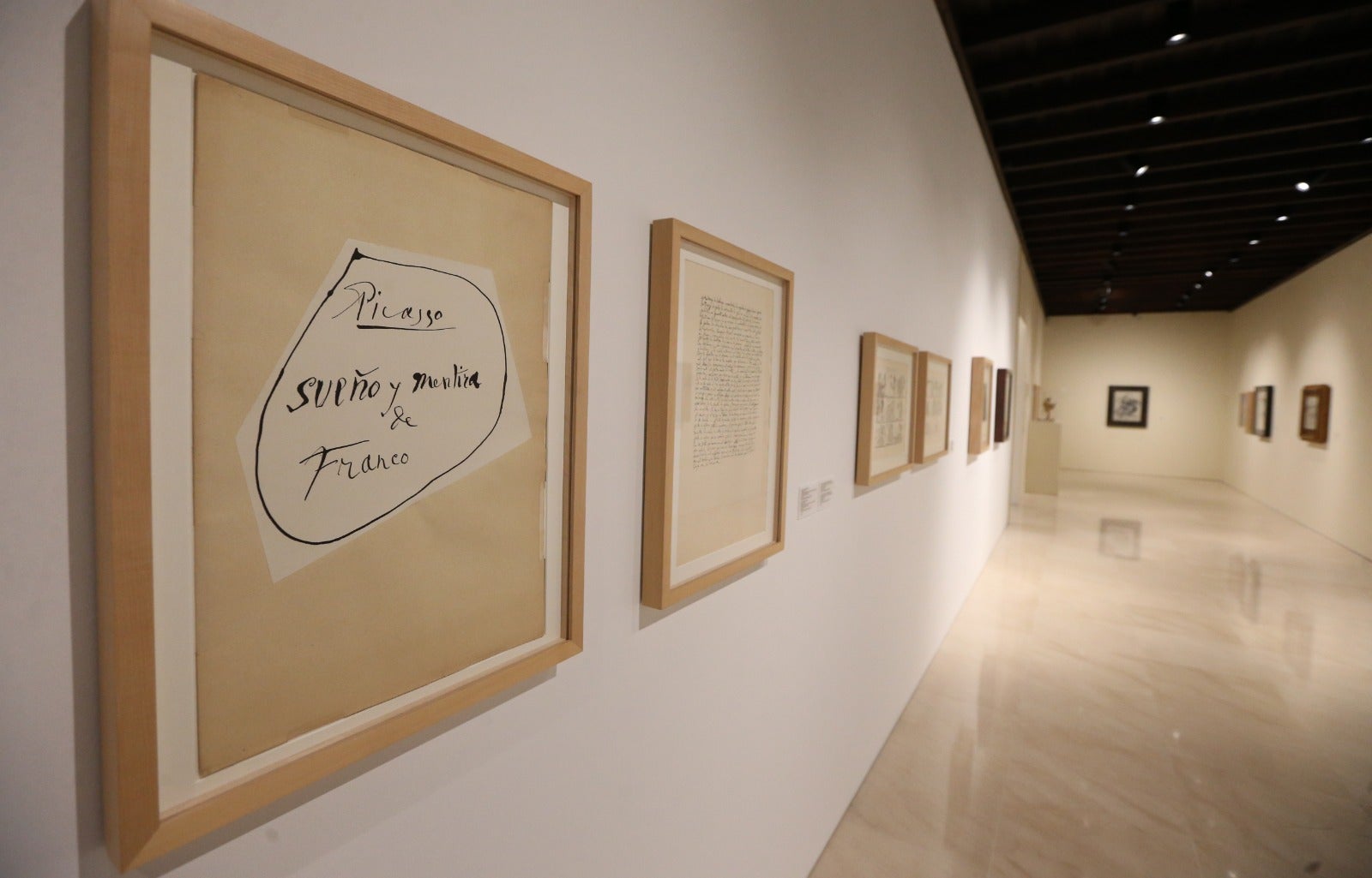 El Museo Picasso de Málaga presenta el nuevo recorrido museográfico por su colección permanente, con 120 obras pertenecientes a los fondos de la pinacoteca y de la Fundación Almine y Bernard Ruiz-Picasso para el Arte