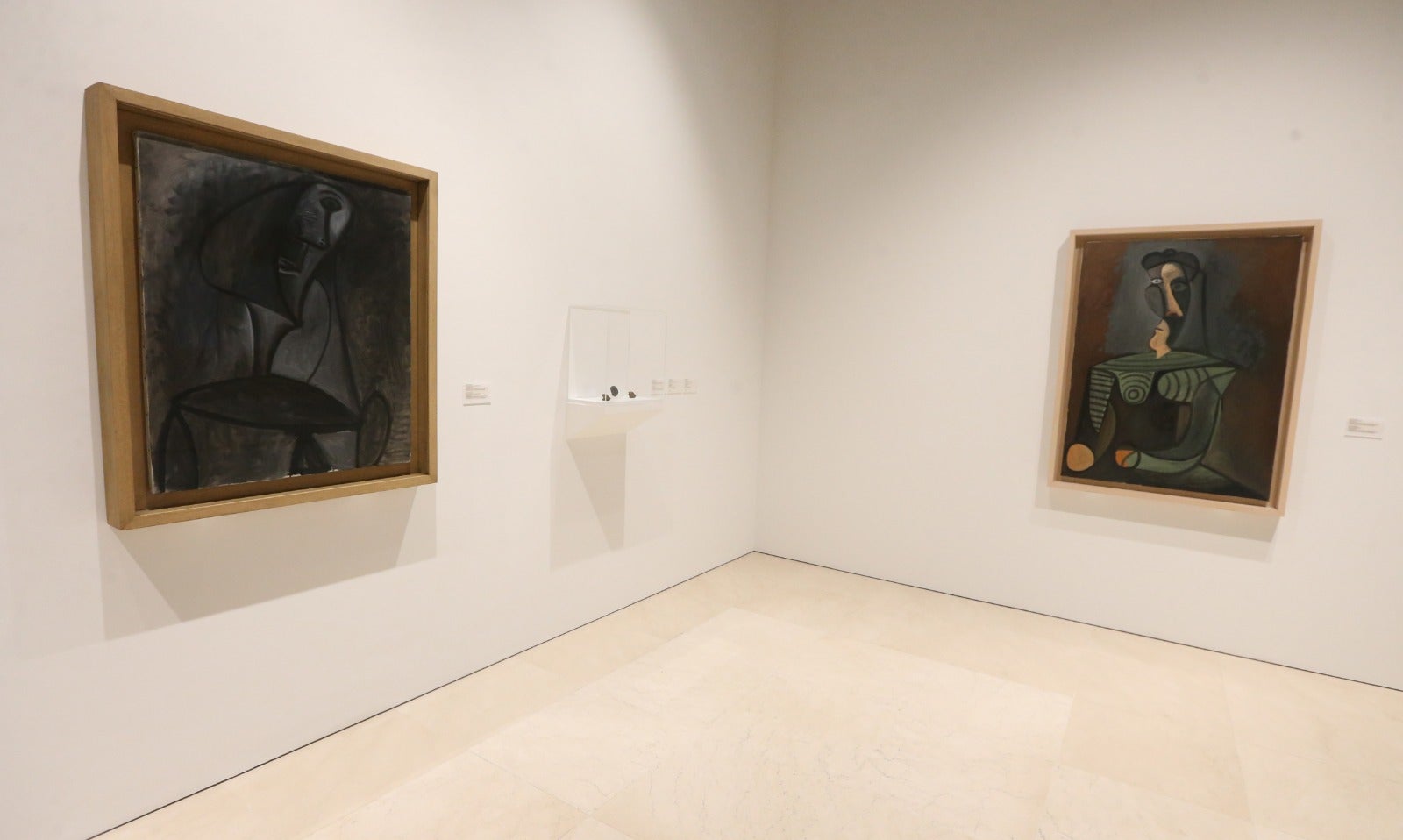 El Museo Picasso de Málaga presenta el nuevo recorrido museográfico por su colección permanente, con 120 obras pertenecientes a los fondos de la pinacoteca y de la Fundación Almine y Bernard Ruiz-Picasso para el Arte