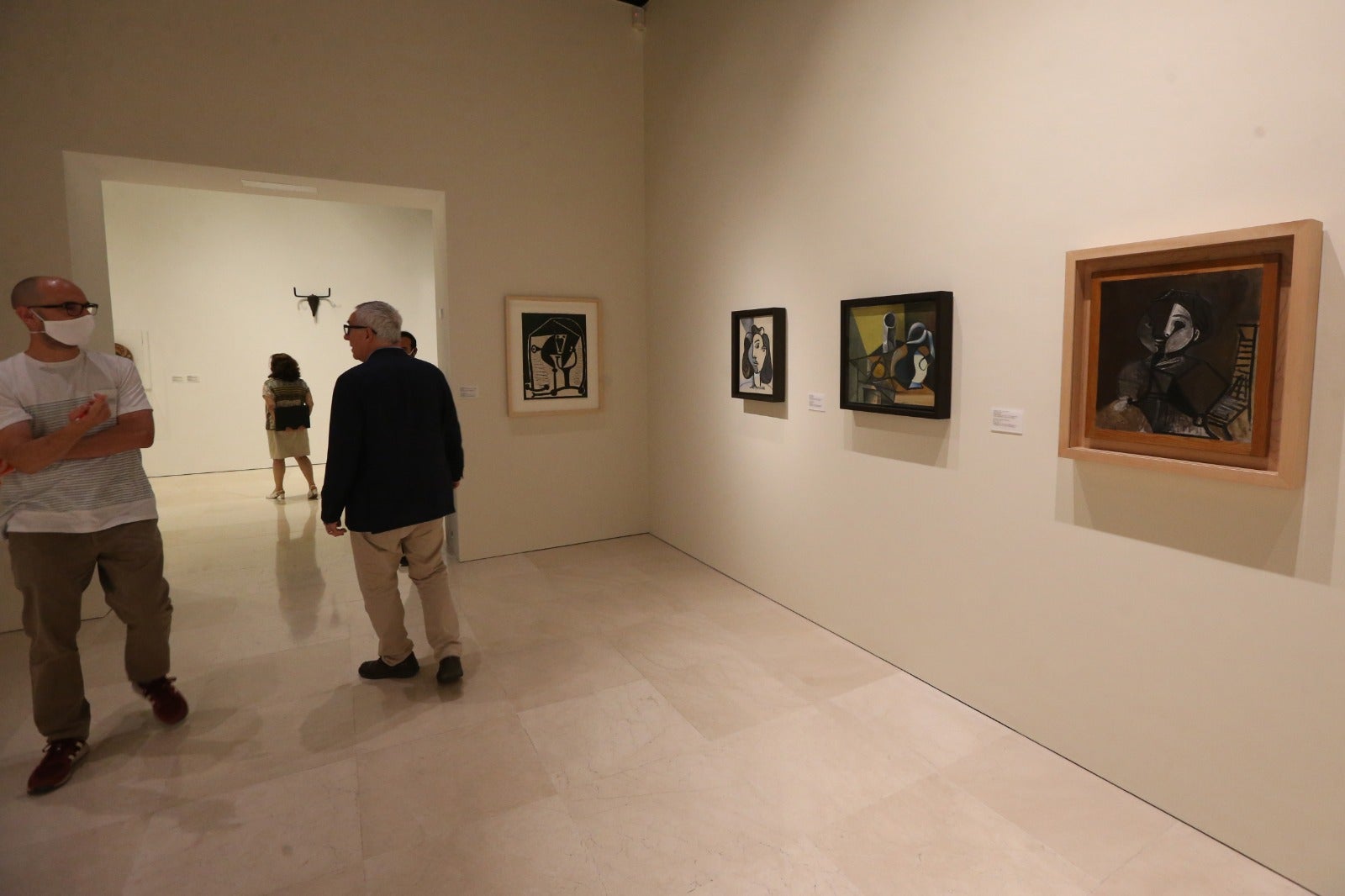 El Museo Picasso de Málaga presenta el nuevo recorrido museográfico por su colección permanente, con 120 obras pertenecientes a los fondos de la pinacoteca y de la Fundación Almine y Bernard Ruiz-Picasso para el Arte