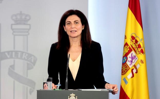 Raquel Yotti, directora del Instituto de Salud Carlos III. 