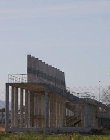 Imagen secundaria 2 - Estado del proyecto en los terrenos de Arraijanal.