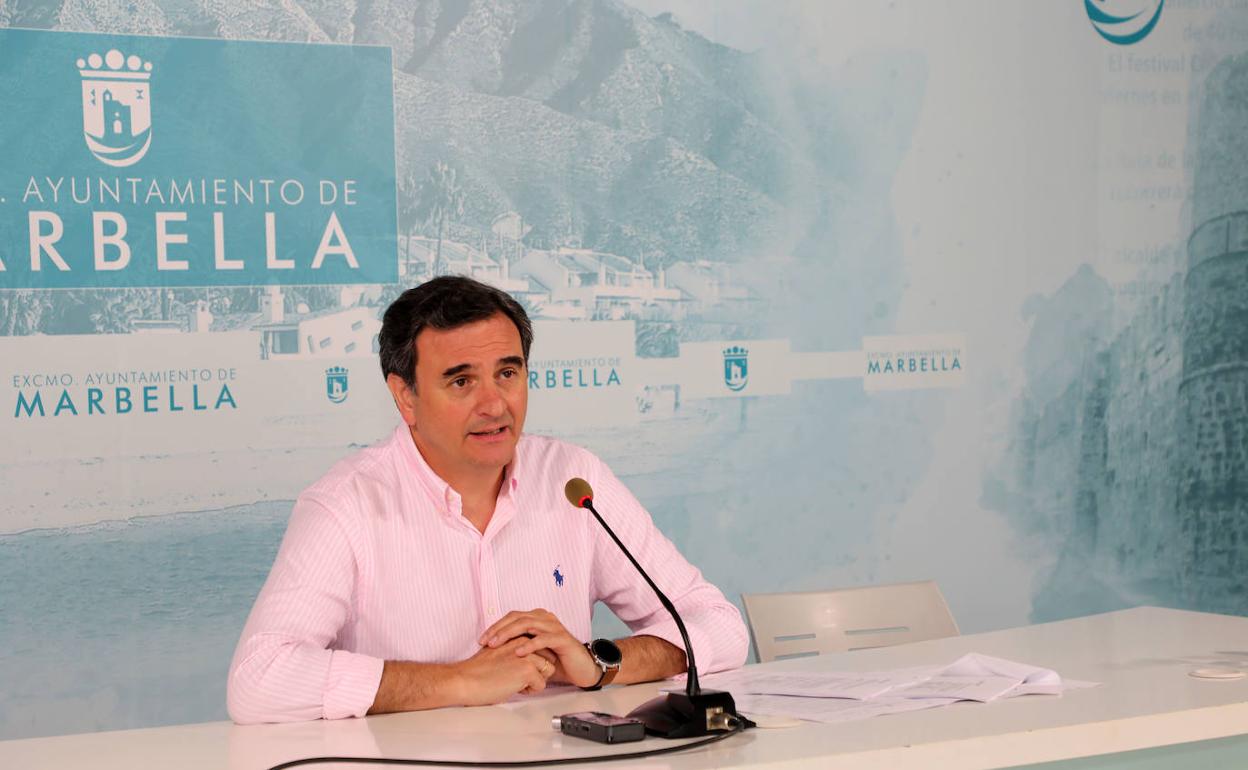 Los mercadillos reabrirán en Marbella la próxima semana con el 50 por ciento de los puestos