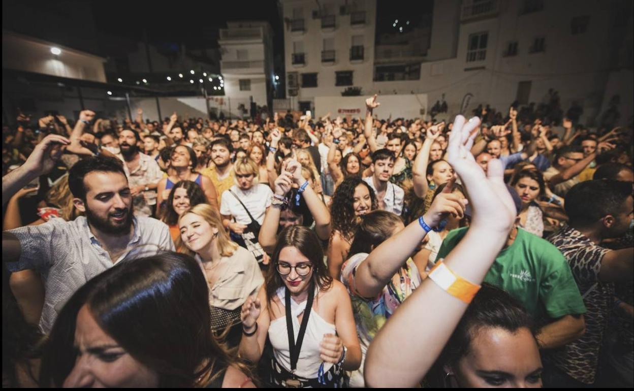 Imagen de archivo del público en un concierto del festival.