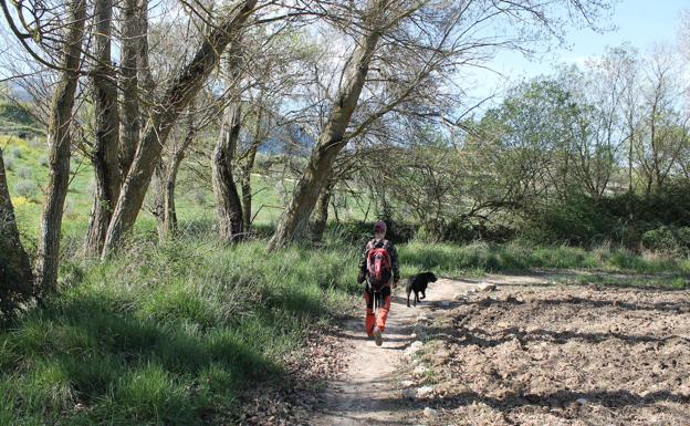 Ruta fluvial entre la Fuente de los Cien Caños y Villanueva del Trabuco.