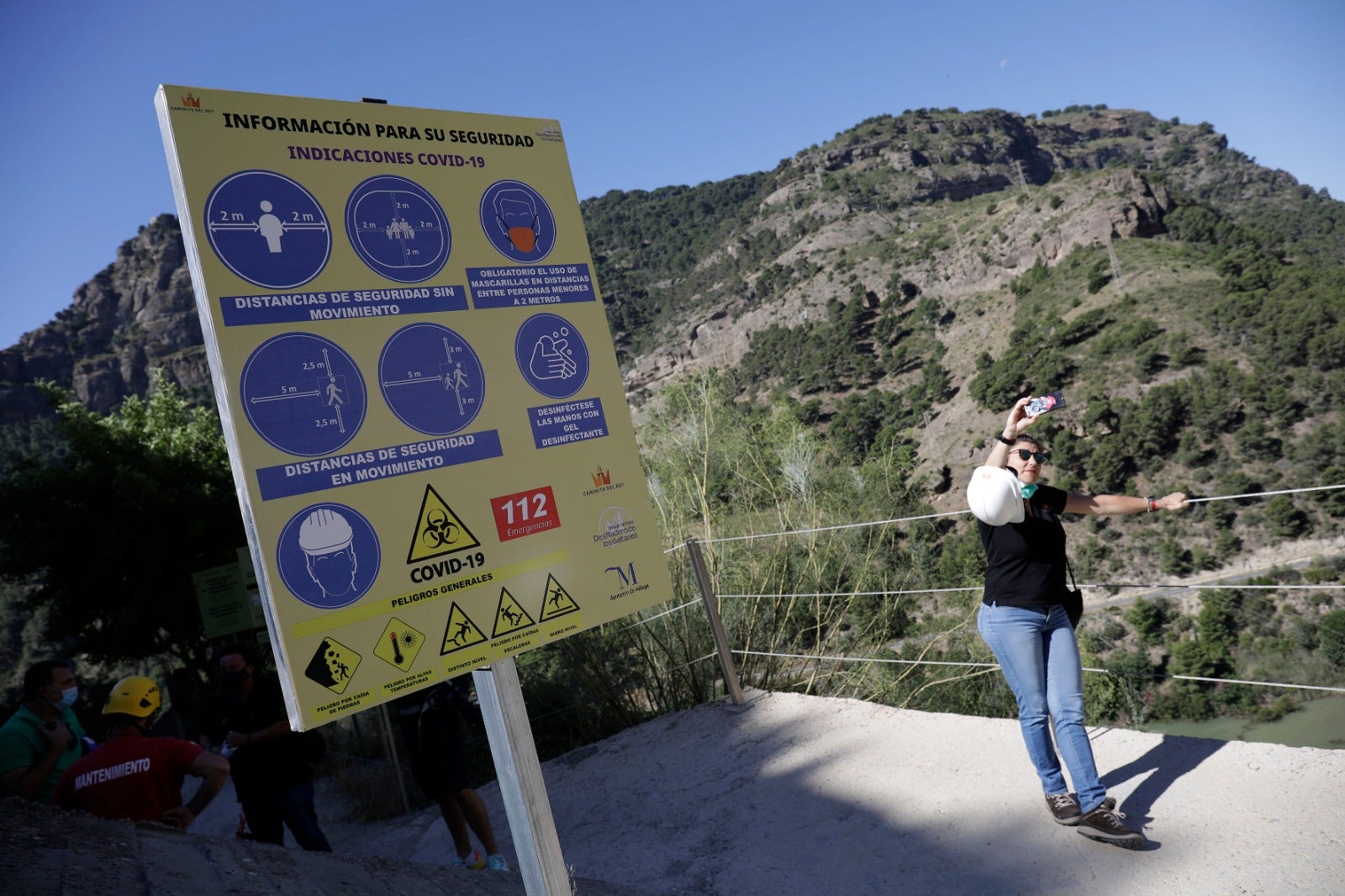 El Caminito del Rey reabre mañana sus puertas con un nuevo plan de seguridad creado junto a la UMA
