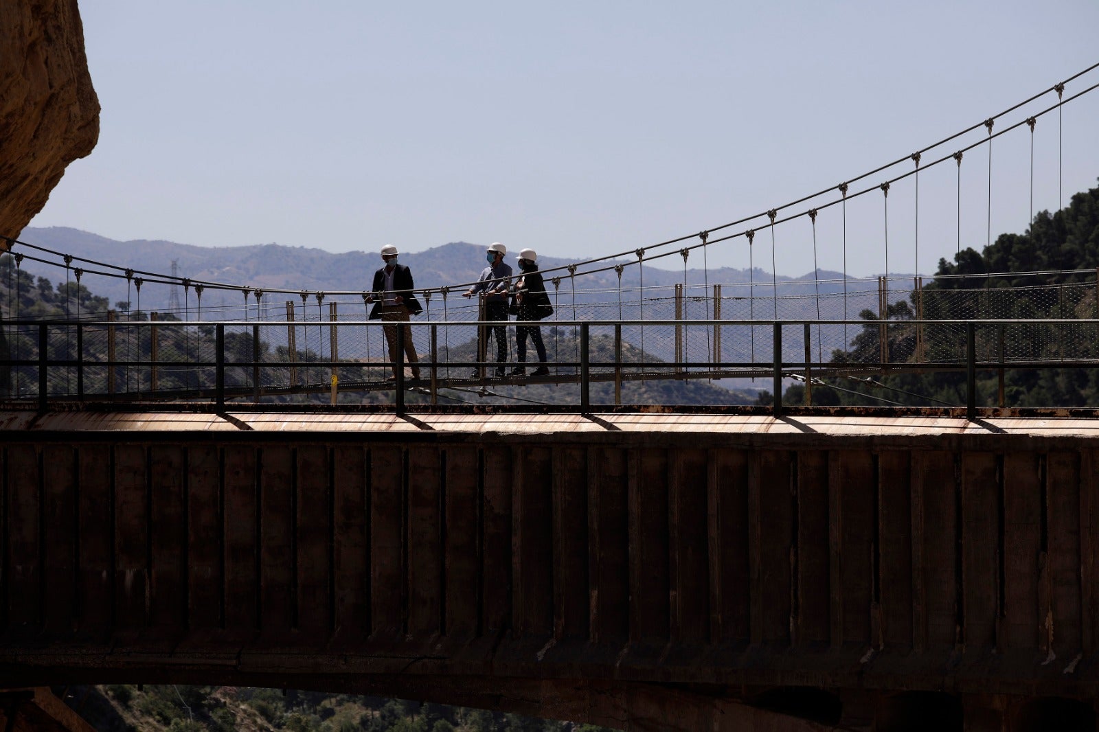 El Caminito del Rey reabre mañana sus puertas con un nuevo plan de seguridad creado junto a la UMA