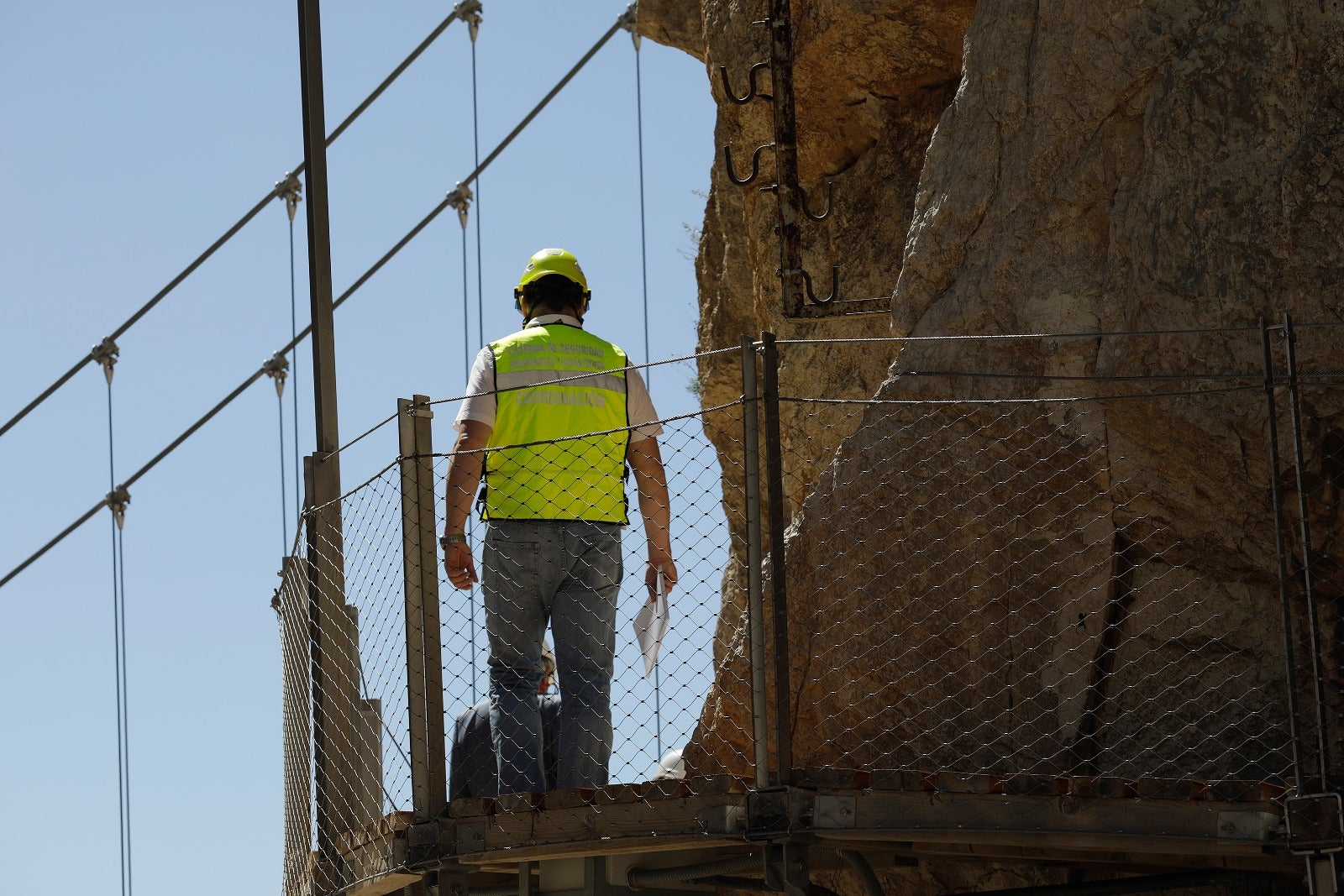 El Caminito del Rey reabre mañana sus puertas con un nuevo plan de seguridad creado junto a la UMA