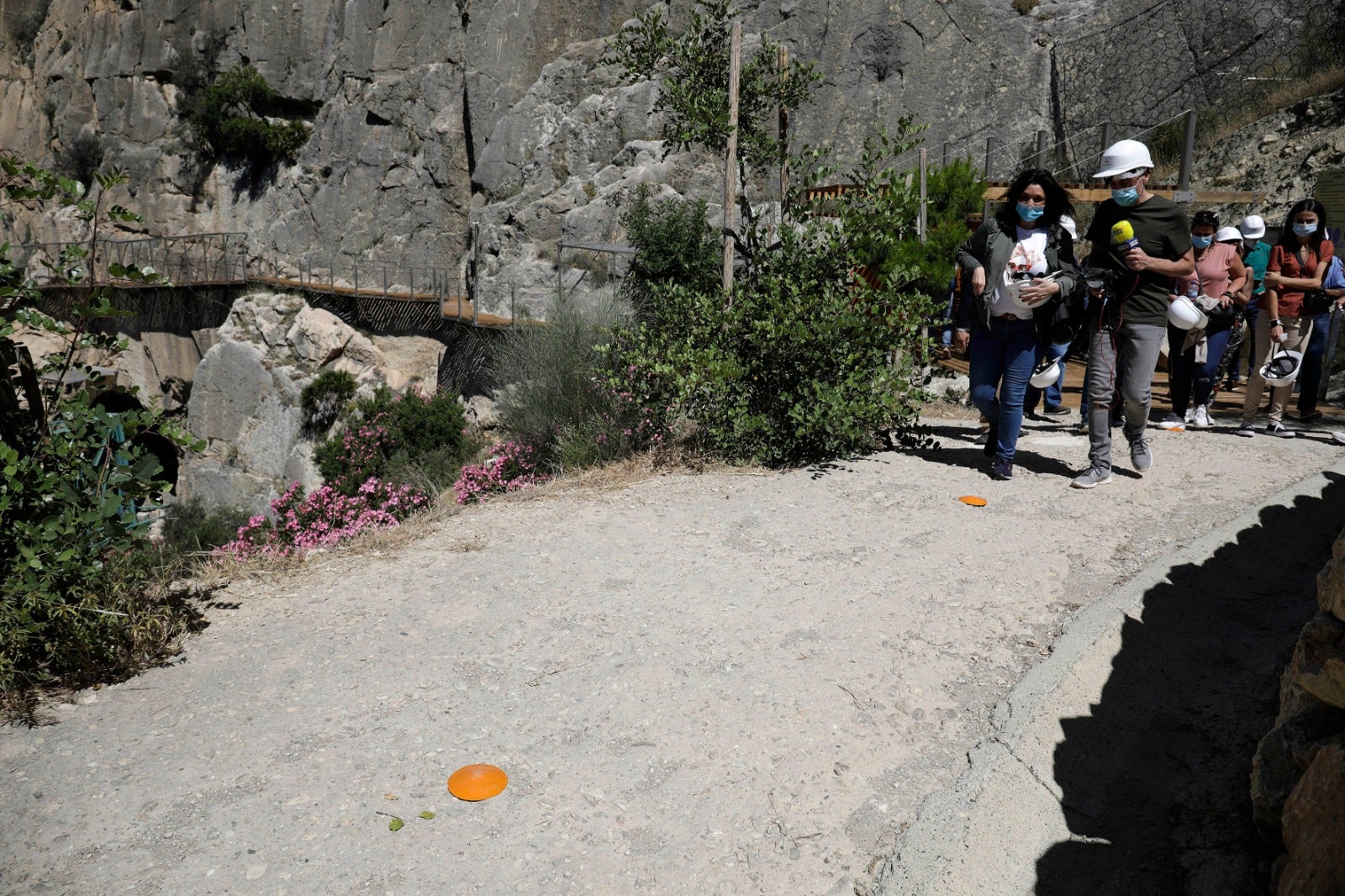 El Caminito del Rey reabre mañana sus puertas con un nuevo plan de seguridad creado junto a la UMA