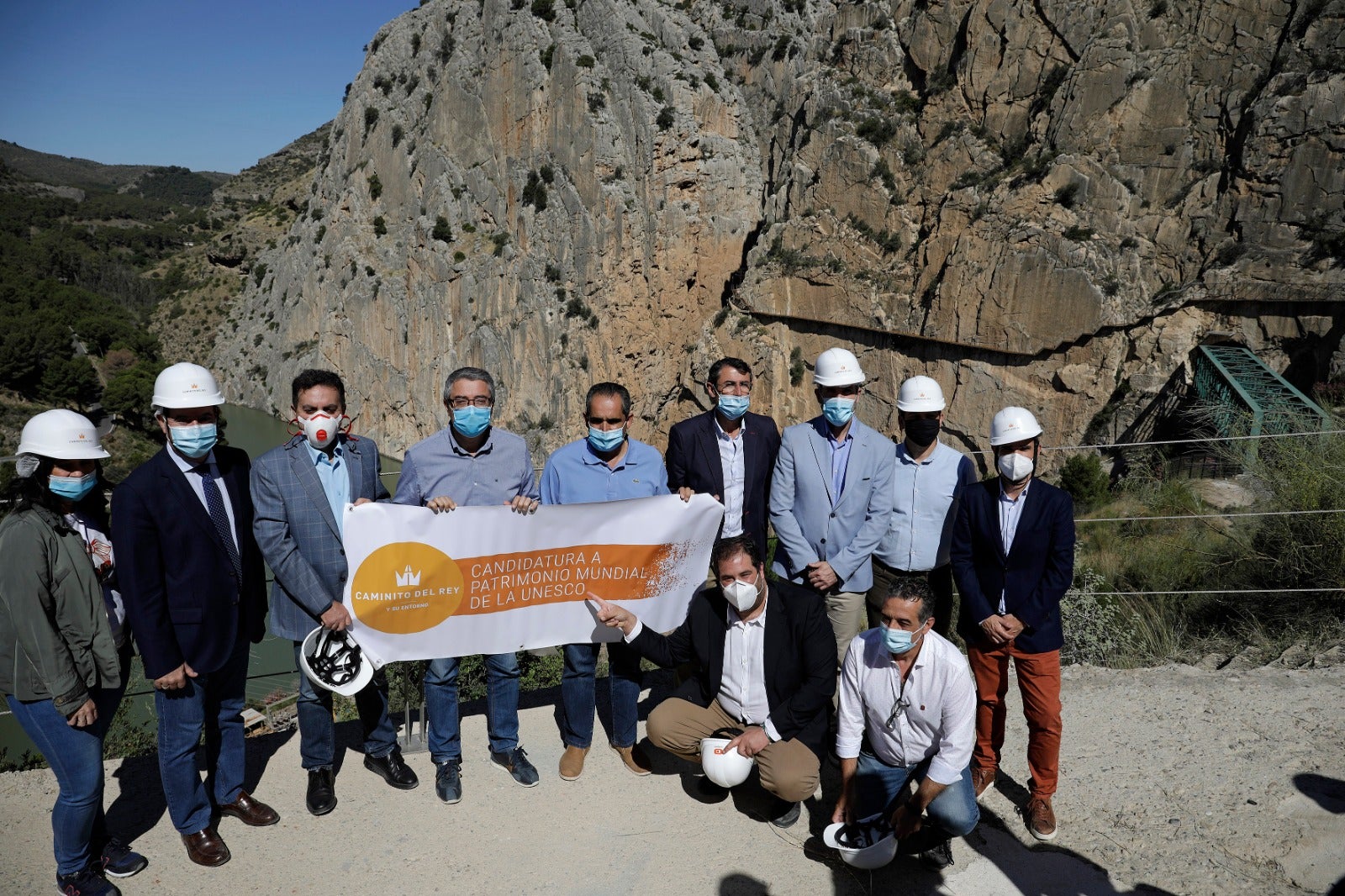 El Caminito del Rey reabre mañana sus puertas con un nuevo plan de seguridad creado junto a la UMA
