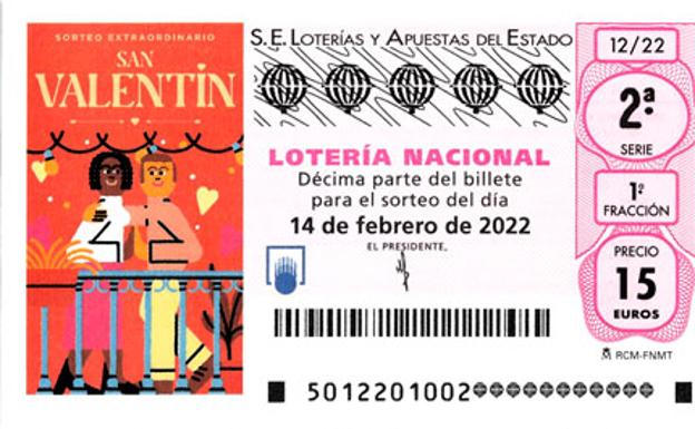 Sorteo Extraordinario de «San Valentín» de hoy lunes 14 de febrero de 2022 | Combinación ganadora y comprobar resultado