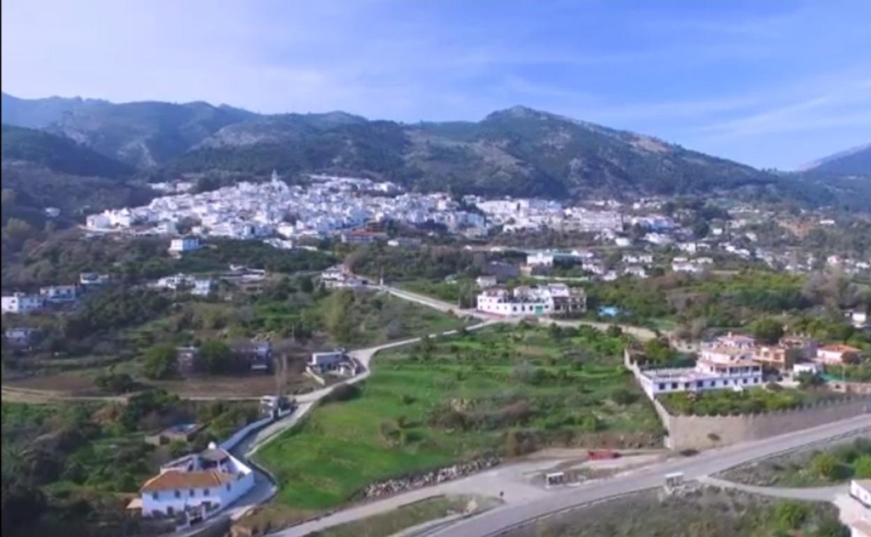 Vista de Casarabonela.