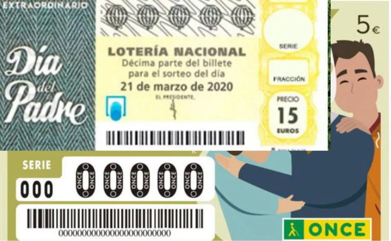 Sorteo del Día del Padre 2020: fechas en las que se celebra el de la ONCE y  el de la Lotería Nacional | Diario Sur