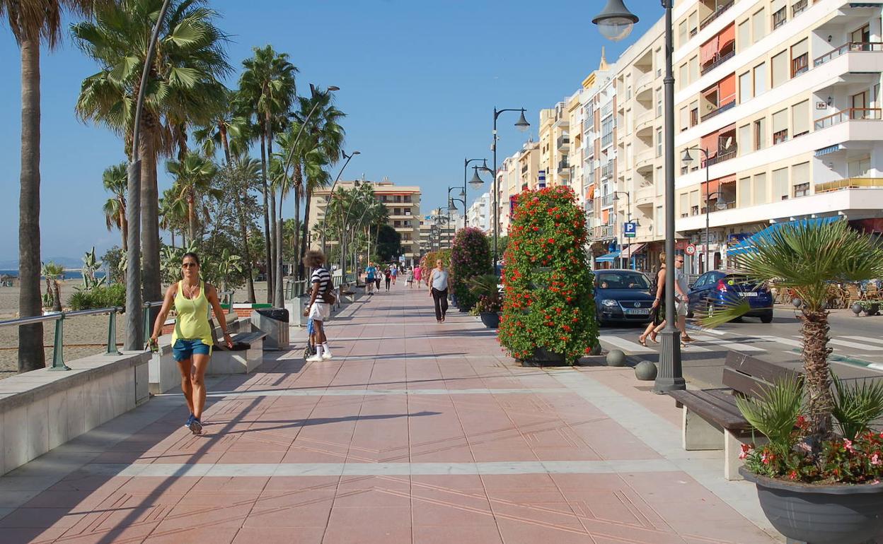 La obra afectará al tramo central del paseo marítimo 