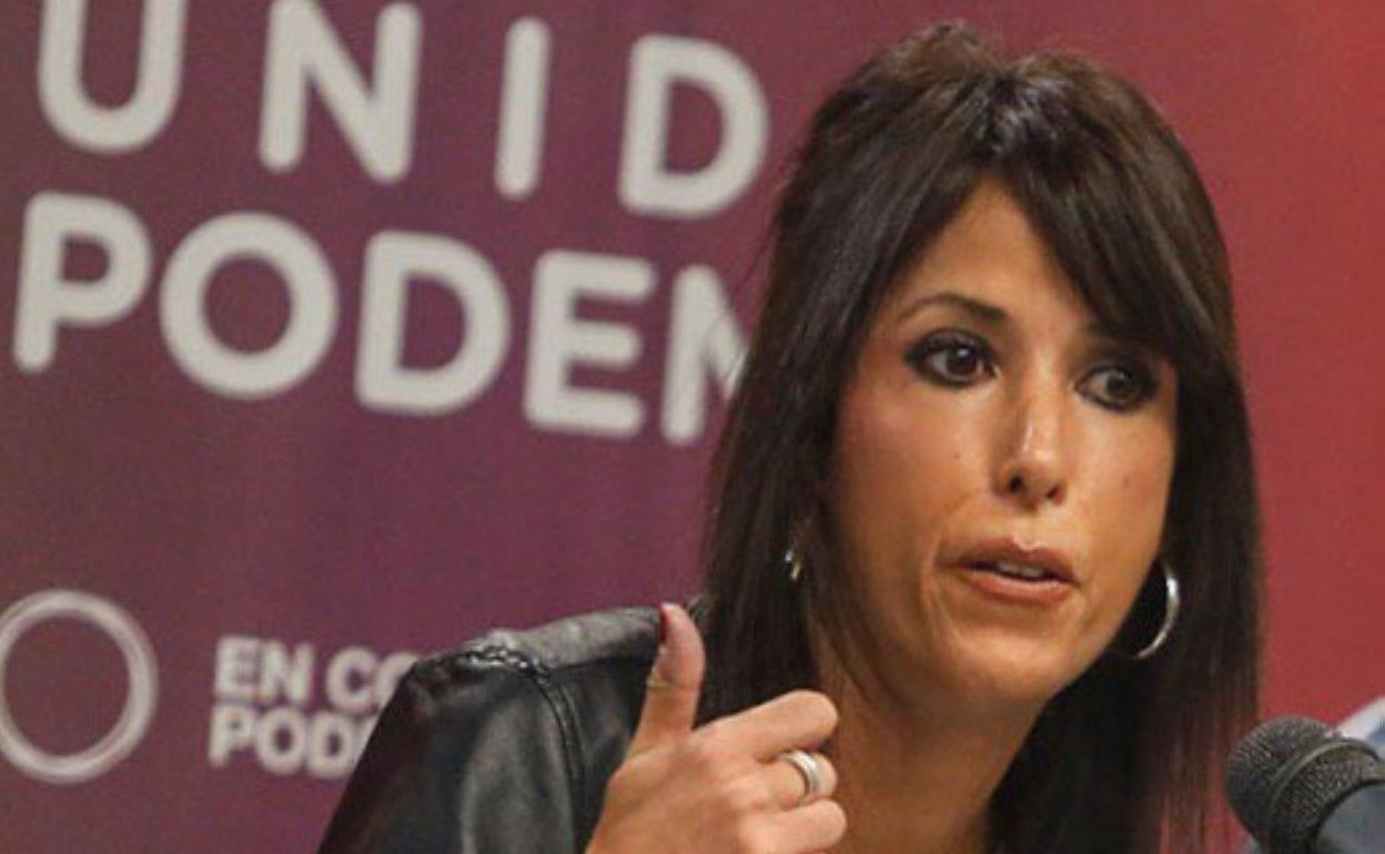 Martina Velarde, la diputada de Unidas Podemos por Córdoba y candidata a liderar el partido en Andalucía. 