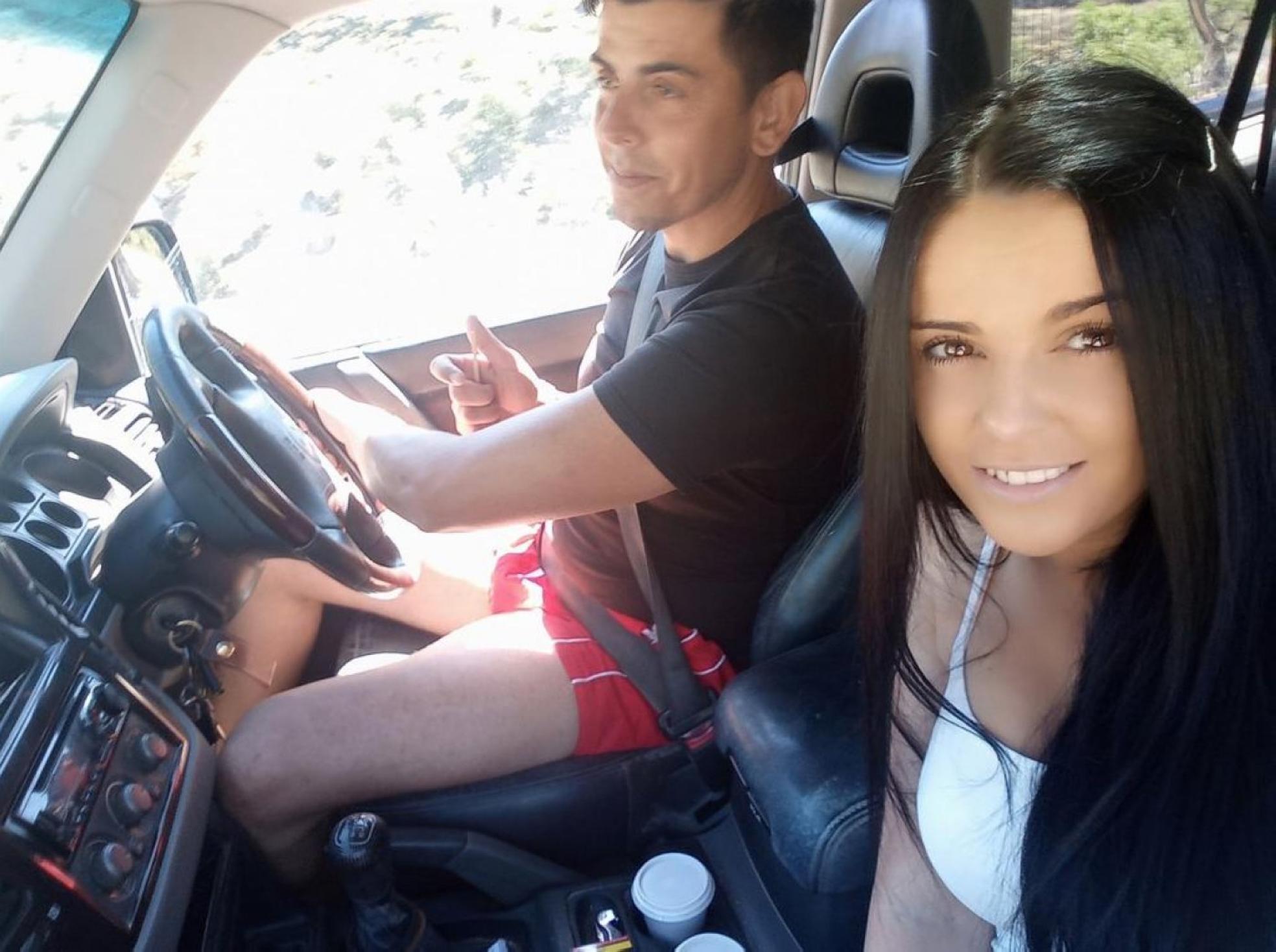 Sergio Ruiz y Dana Leonte, en una imagen compartida en sus redes sociales. facebook