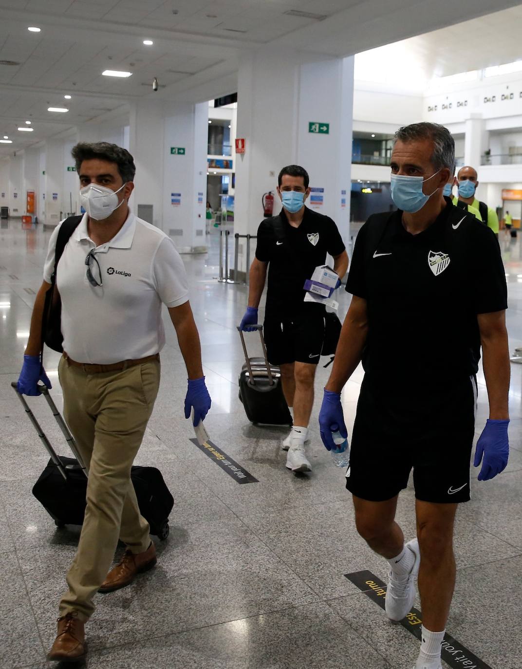 El Málaga se mide este lunes al Tenerife a las 21.30 horas