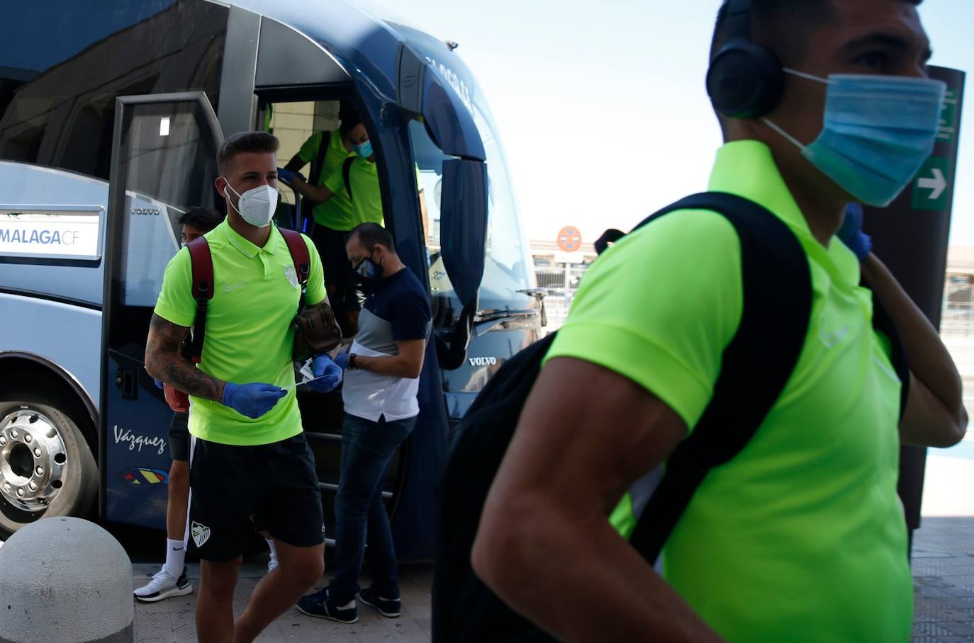 El Málaga se mide este lunes al Tenerife a las 21.30 horas