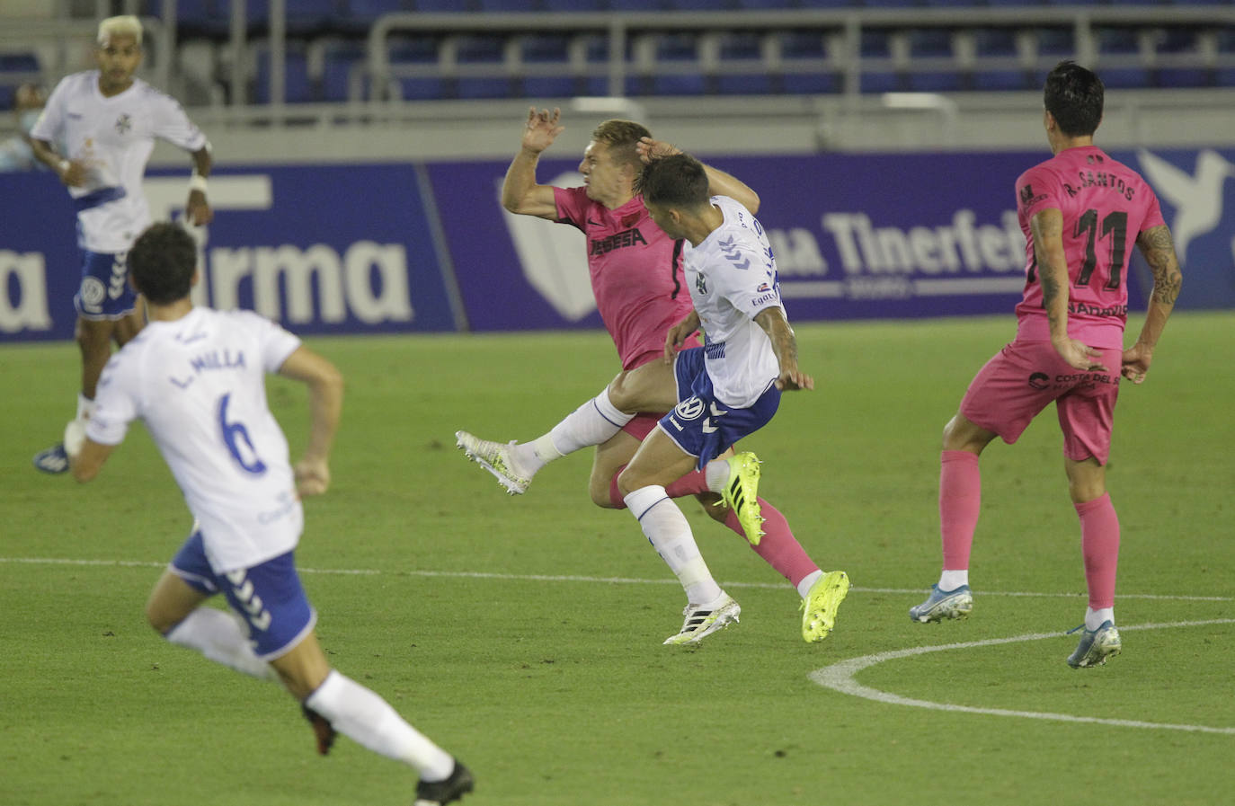 Fotos: El Tenerife-Málaga, en imágenes