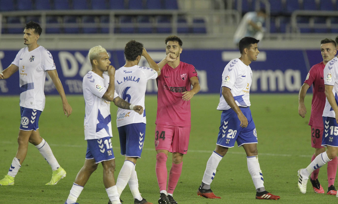 Fotos: El Tenerife-Málaga, en imágenes