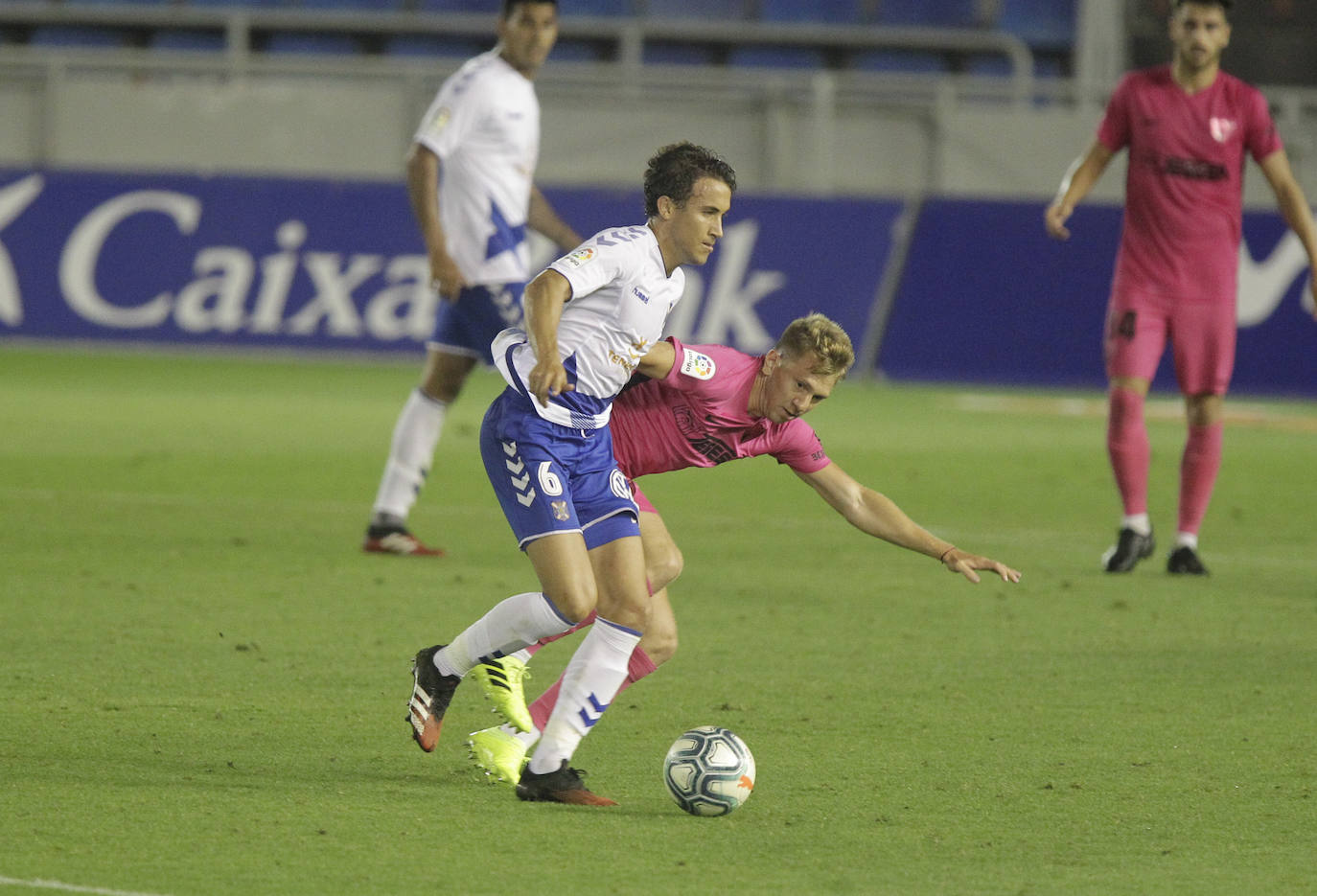 Fotos: El Tenerife-Málaga, en imágenes