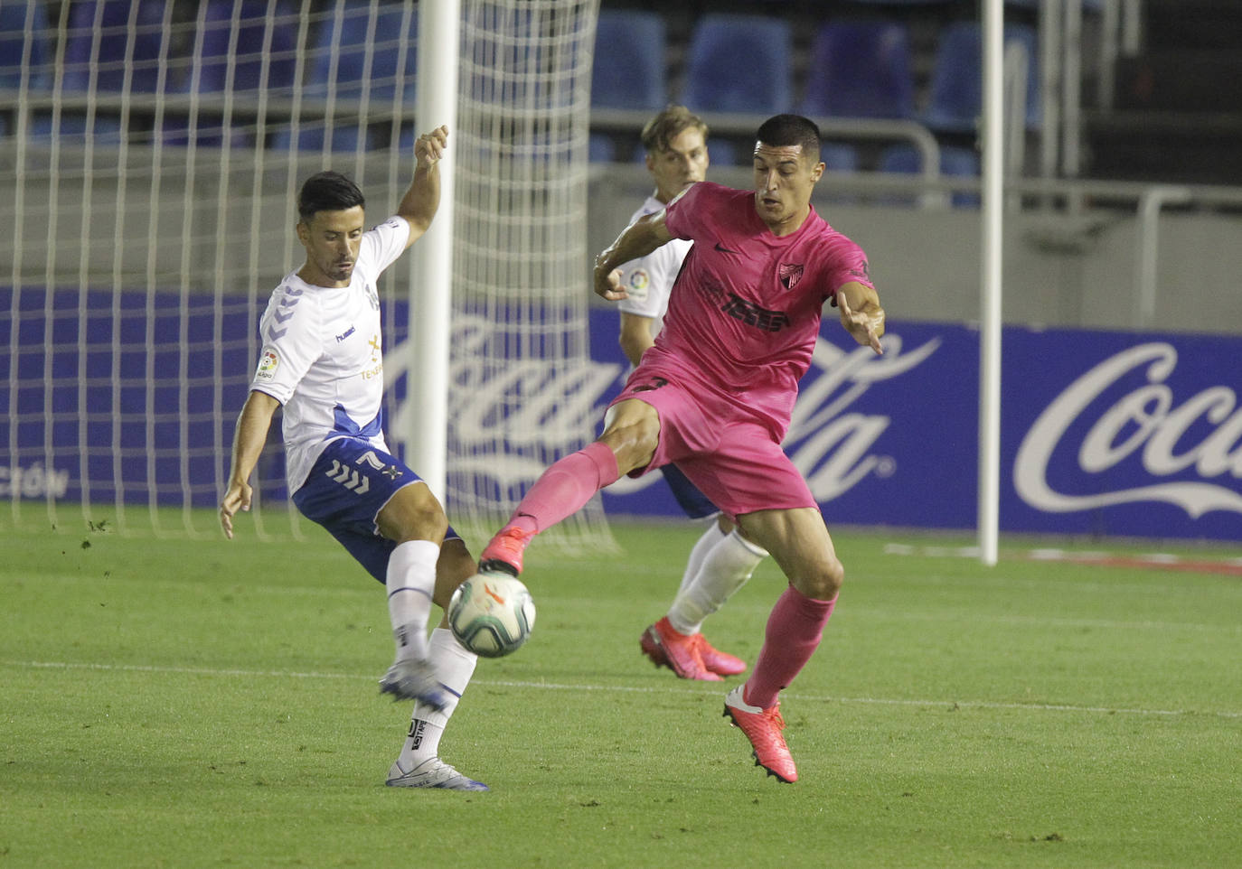 Fotos: El Tenerife-Málaga, en imágenes