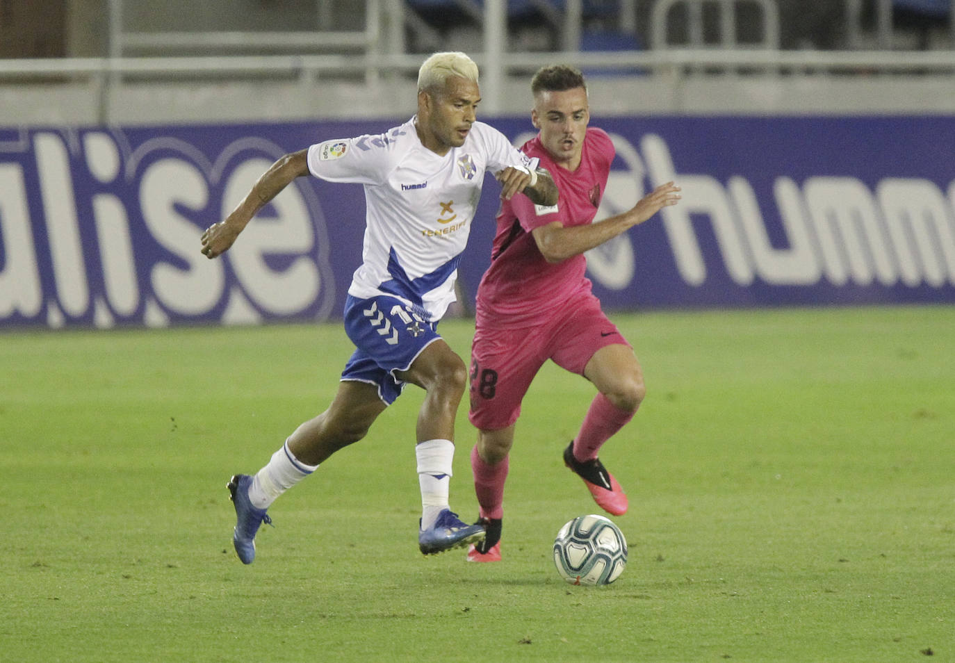 Fotos: El Tenerife-Málaga, en imágenes