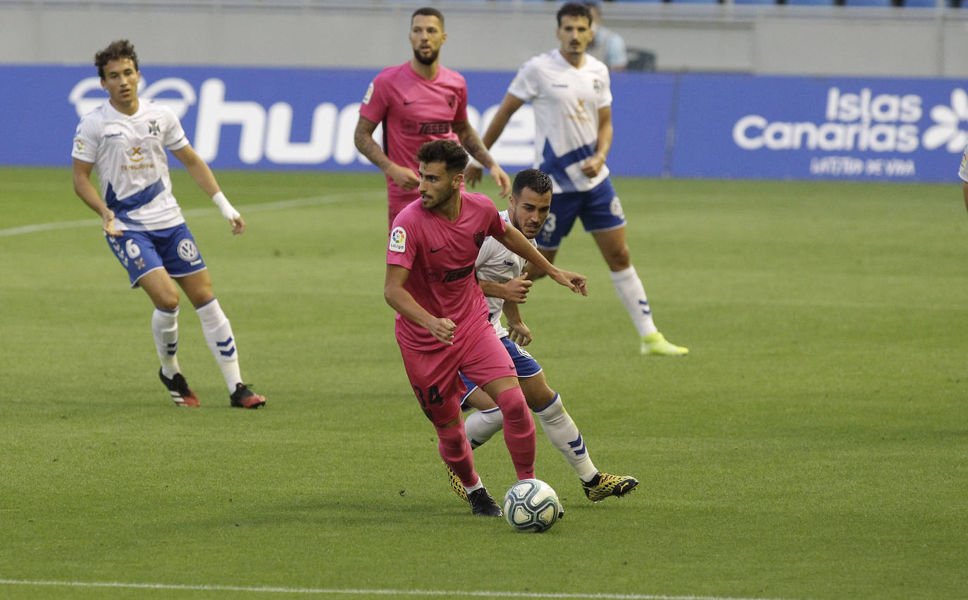 Fotos: El Tenerife-Málaga, en imágenes