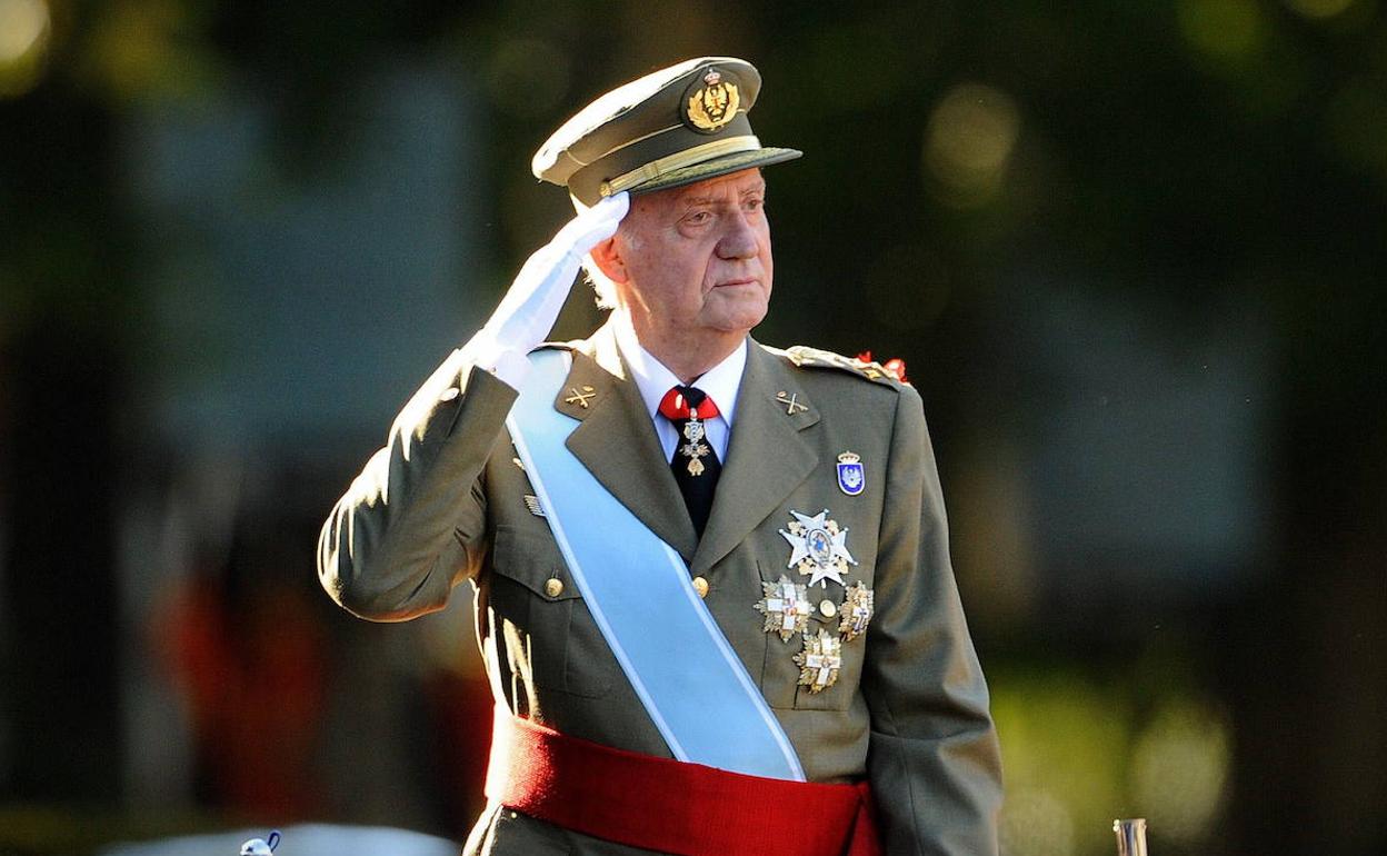 El Rey Juan Carlos I.