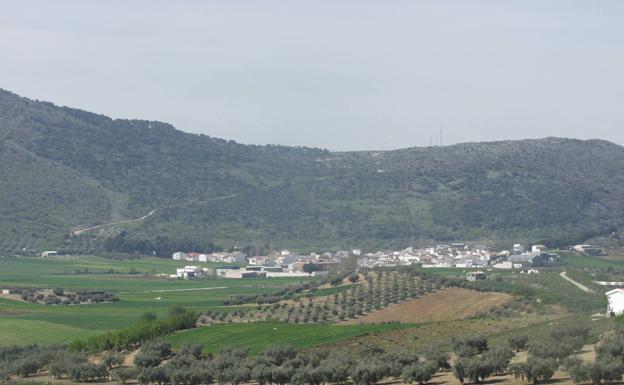 Vista panorámica de Alfarnate.