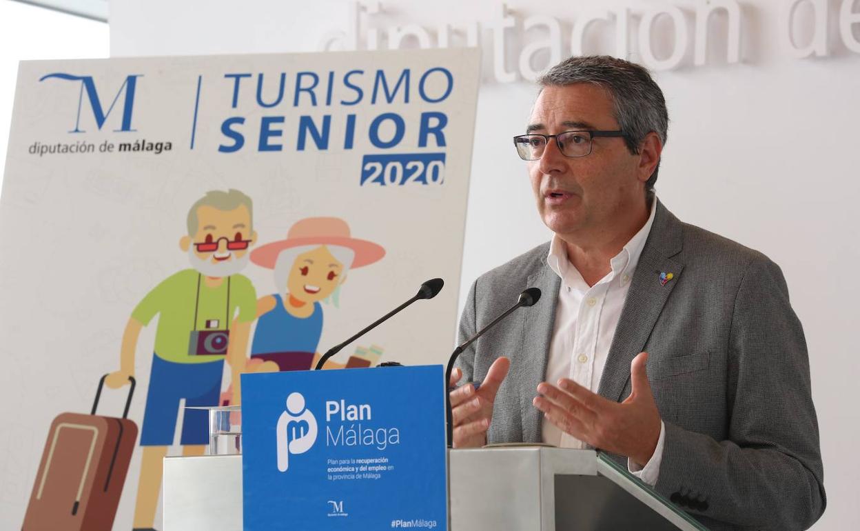 La Diputación de Málaga adelanta el programa de Turismo Sénior para apoyar la reactivación del sector turístico