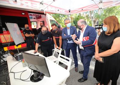 Imagen secundaria 1 - El Consorcio de Bomberos incorpora drones para luchar contra los incendios forestales y la búsqueda de personas