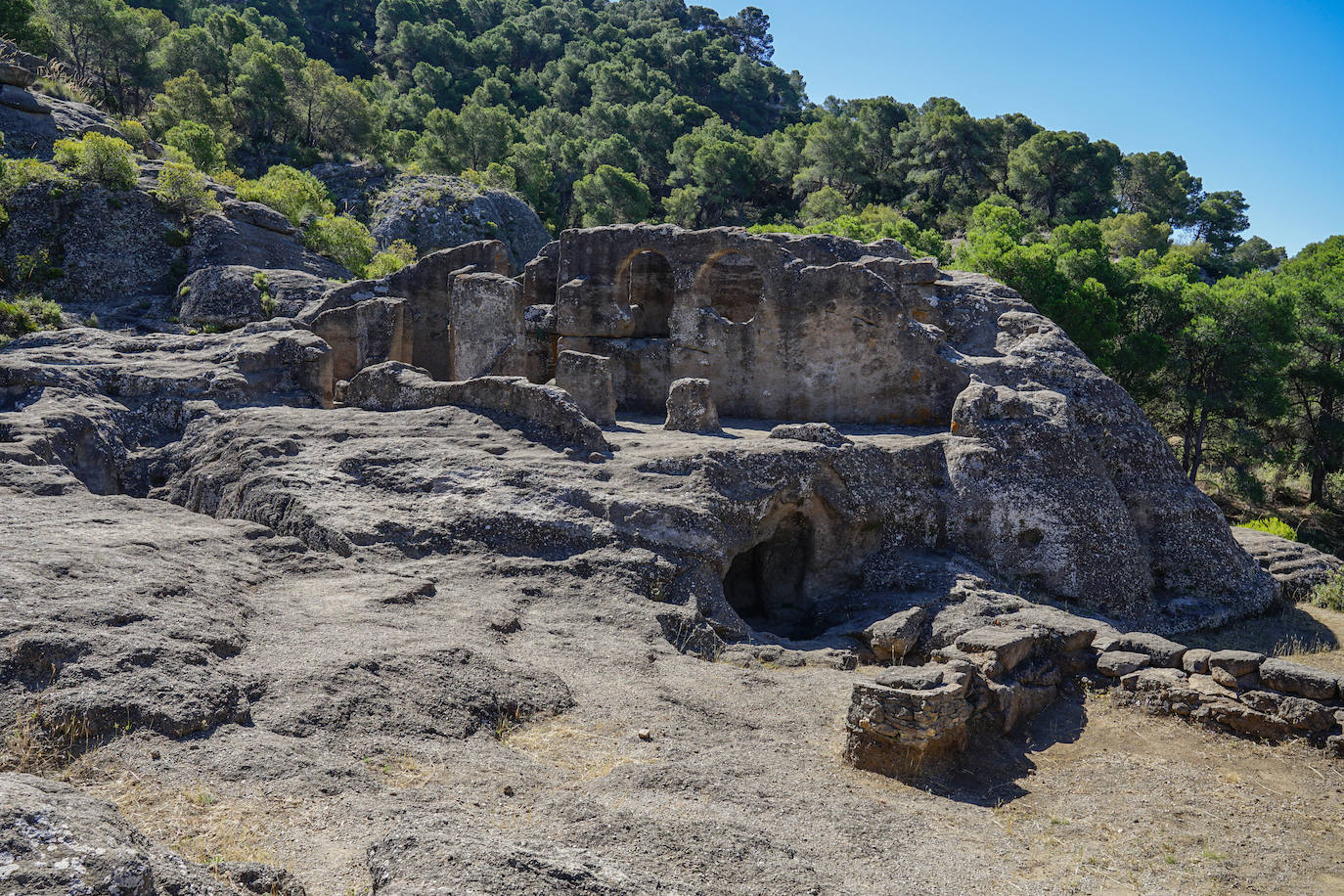 Fotos: Bobastro, el otro caminito del rey, en fotos